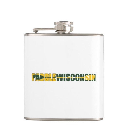 パドルウィスコンシンカヤック フラスク (正面)