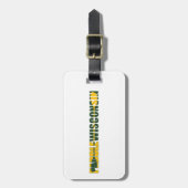 パドルウィスコンシンカヤック ラゲッジタグ (正面縦)