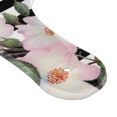 パドルウォーター色ピンクのバラストライプズモノグラム カッティングボード (角)