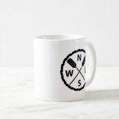 パドルエクスプローラデザイン-クラシックマグカップ コーヒーマグカップ (正面右)