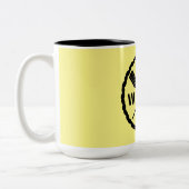 パドルエクスプローラー デザイン - ツートン マグ (左)