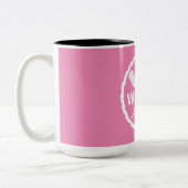 パドルエクスプローラー デザイン - ツートン マグ (左)