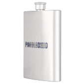 パドルオハイオカヤック フラスク (左)