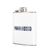 パドルオハイオカヤック フラスク (左)