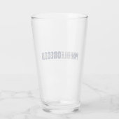 パドルオレゴン・カヤック タンブラーグラス (裏面)