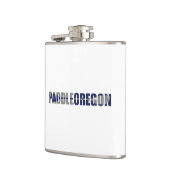 パドルオレゴン・カヤック フラスク (左)