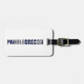パドルオレゴン・カヤック ラゲッジタグ (正面横)