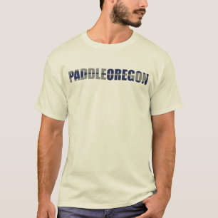 パドルオレゴン・カヤック Tシャツ