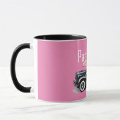 パドルオンクラシック車デザイン – コンボマグカップ マグカップ (左)