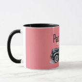 パドルオンクラシック車デザイン – コンボマグカップ マグカップ (左)