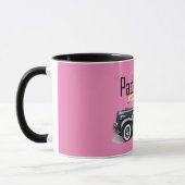 パドルオンクラシック車デザイン – コンボマグカップ マグカップ (左)