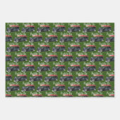 パドルオンクラシック車デザイン – ラッピング紙シート ラッピングペーパーシート (正面2)