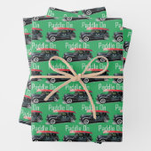 パドルオンクラシック車デザイン – ラッピング紙シート ラッピングペーパーシート (インサイチュ)