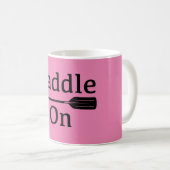 パドルオンデザインクラシックマグカップ コーヒーマグカップ (正面右)