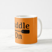 パドルオンデザインクラシックマグカップ コーヒーマグカップ (正面右)