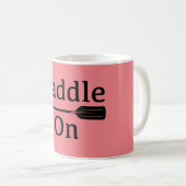 パドルオンデザインクラシックマグ コーヒーマグカップ (正面右)