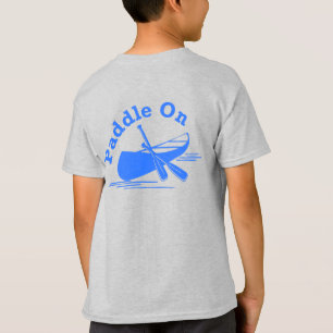 パドルオンデザイン-キッズの基本Tシャツ Tシャツ