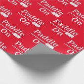 パドルオンデザイン – マットラッピング紙 ラッピングペーパー (角)