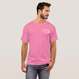 パドルオンデザイン – メンズベーシックTシャツ Tシャツ