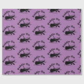 パドルオンデザイン – ラッピング紙 ラッピングペーパー (フラット)