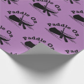 パドルオンデザイン – ラッピング紙 ラッピングペーパー (角)