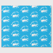 パドルオンデザイン – ラッピング紙 ラッピングペーパー (フラット)