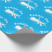 パドルオンデザイン – ラッピング紙 ラッピングペーパー (角)