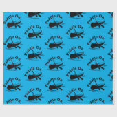 パドルオンデザイン – ラッピング紙 ラッピングペーパー (フラット)