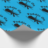 パドルオンデザイン – ラッピング紙 ラッピングペーパー (角)