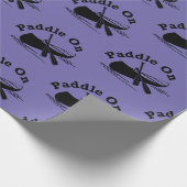 パドルオンデザイン – ラッピング紙 ラッピングペーパー (角)