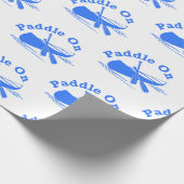 パドルオンデザイン – ラッピング紙 ラッピングペーパー (角)