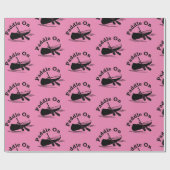 パドルオンデザイン – ラッピング紙 ラッピングペーパー (フラット)