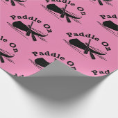 パドルオンデザイン – ラッピング紙 ラッピングペーパー (角)