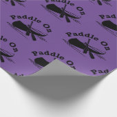 パドルオンデザイン – ラッピング紙 ラッピングペーパー (角)