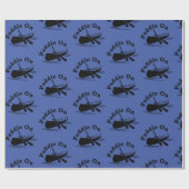 パドルオンデザイン – ラッピング紙 ラッピングペーパー (フラット)