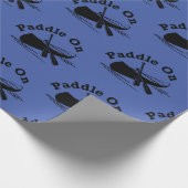 パドルオンデザイン – ラッピング紙 ラッピングペーパー (角)