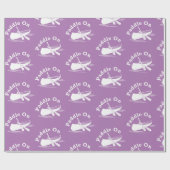 パドルオンデザイン – ラッピング紙 ラッピングペーパー (フラット)