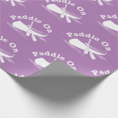 パドルオンデザイン – ラッピング紙 ラッピングペーパー (角)