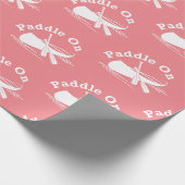 パドルオンデザイン – ラッピング紙 ラッピングペーパー (角)