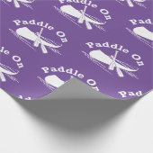 パドルオンデザイン – ラッピング紙 ラッピングペーパー (角)