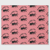 パドルオンデザイン – ラッピング紙 ラッピングペーパー (フラット)