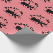 パドルオンデザイン – ラッピング紙 ラッピングペーパー (角)