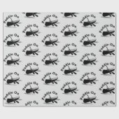 パドルオンデザイン – ラッピング紙 ラッピングペーパー (フラット)