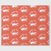 パドルオンデザイン – ラッピング紙 ラッピングペーパー (フラット)