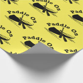 パドルオンデザイン – ラッピング紙 ラッピングペーパー (角)