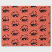 パドルオンデザイン – ラッピング紙 ラッピングペーパー (フラット)