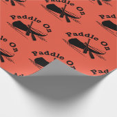 パドルオンデザイン – ラッピング紙 ラッピングペーパー (角)