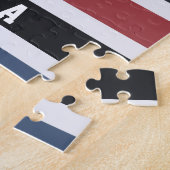 パドルカラフルテーブルテニスラケット&キッズ名 ジグソーパズル (側面)