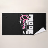 パドルクイーンガールカヤック バスタオル (バスタオル)