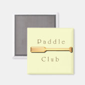 パドルクラブ マグネット (正面/裏面)